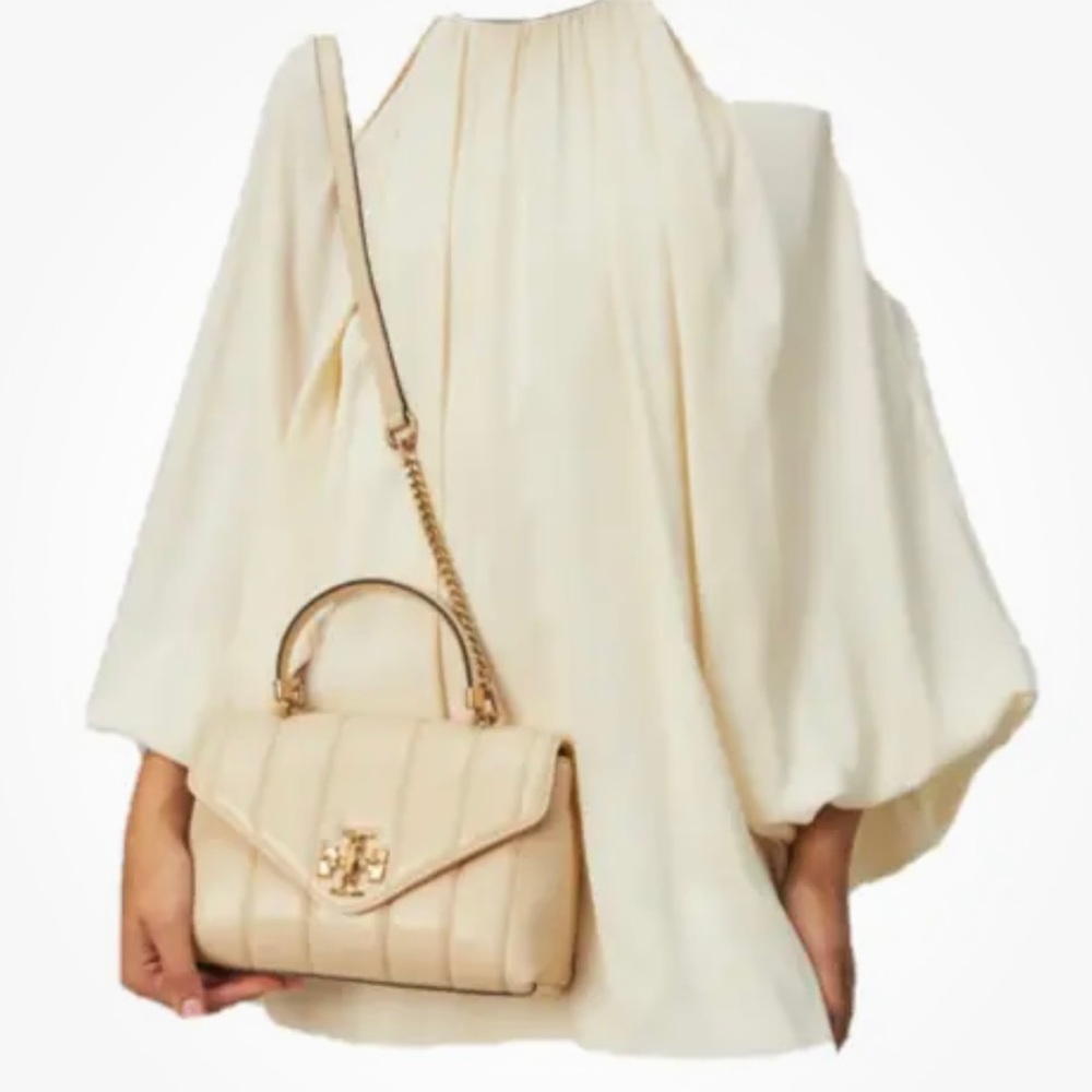 Tory Burch Kira Small Quilted leather satchel - Picture 2 of 8